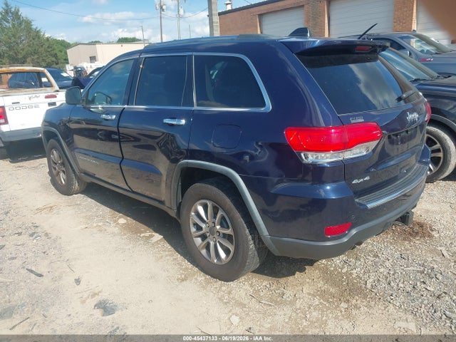 Aukcja sprzedaży 2016 Jeep Grand Cherokee Limited, vin: 1C4RJFBT2GC328088, numer aukcji: 45437133