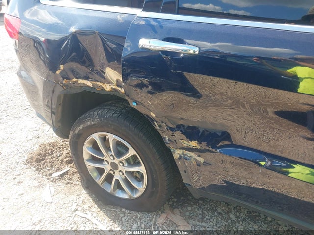Aukcja sprzedaży 2016 Jeep Grand Cherokee Limited, vin: 1C4RJFBT2GC328088, numer aukcji: 45437133