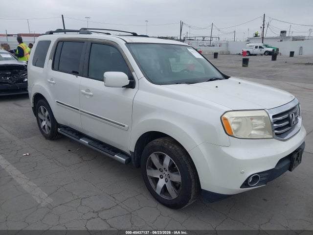 45437137 :رقم المزاد ، 5FNYF3H99DB035150 vin ، 2013 Honda Pilot Touring مزاد بيع