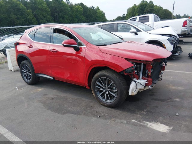 2025 Lexus Nx 250 Premium მანქანა იყიდება აუქციონზე, vin: 2T2GDCAZ8SC022558, აუქციონის ნომერი: 45437138