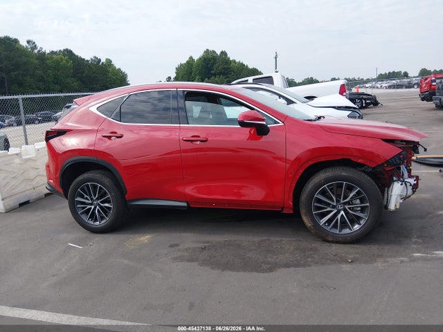 Продаж на аукціоні авто 2025 Lexus Nx 250 Premium, vin: 2T2GDCAZ8SC022558, номер лоту: 45437138