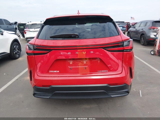 Продаж на аукціоні авто 2025 Lexus Nx 250 Premium, vin: 2T2GDCAZ8SC022558, номер лоту: 45437138