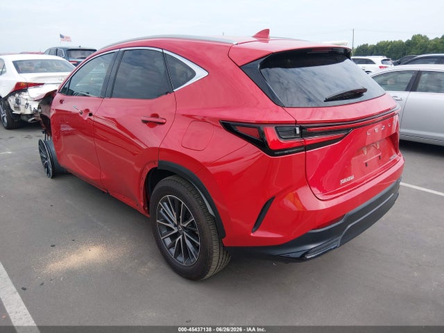 Продаж на аукціоні авто 2025 Lexus Nx 250 Premium, vin: 2T2GDCAZ8SC022558, номер лоту: 45437138
