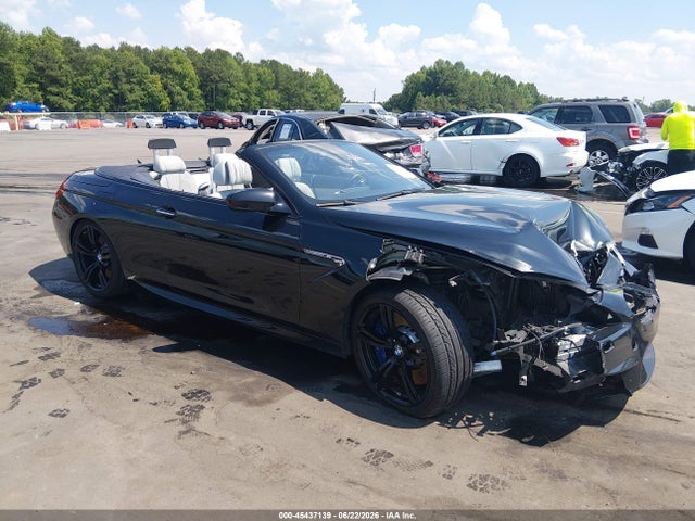 Auction sale of the 2015 Bmw M6, vin: WBSLZ9C5XFD651449, lot number: 45437139