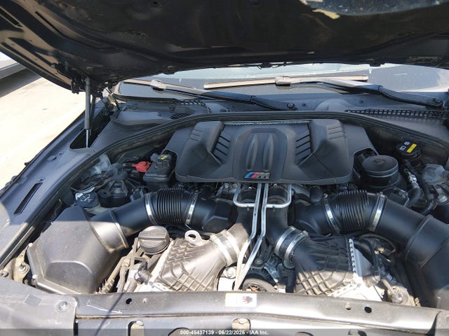 45437139 :رقم المزاد ، WBSLZ9C5XFD651449 vin ، 2015 Bmw M6 مزاد بيع