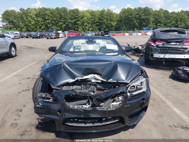 45437139 :رقم المزاد ، WBSLZ9C5XFD651449 vin ، 2015 Bmw M6 مزاد بيع