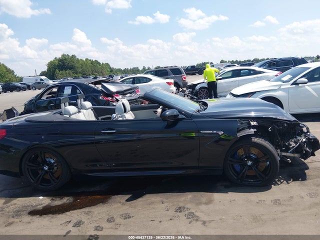 45437139 :رقم المزاد ، WBSLZ9C5XFD651449 vin ، 2015 Bmw M6 مزاد بيع