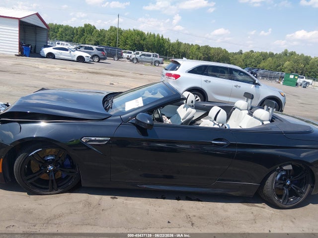 45437139 :رقم المزاد ، WBSLZ9C5XFD651449 vin ، 2015 Bmw M6 مزاد بيع