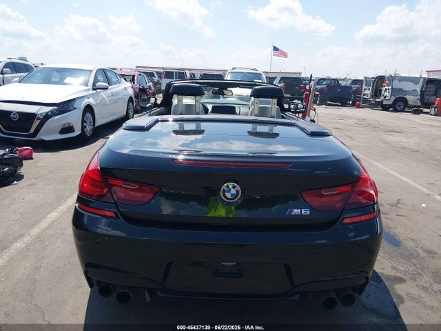 45437139 :رقم المزاد ، WBSLZ9C5XFD651449 vin ، 2015 Bmw M6 مزاد بيع