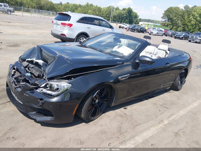 45437139 :رقم المزاد ، WBSLZ9C5XFD651449 vin ، 2015 Bmw M6 مزاد بيع