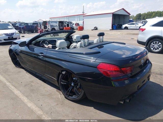 45437139 :رقم المزاد ، WBSLZ9C5XFD651449 vin ، 2015 Bmw M6 مزاد بيع