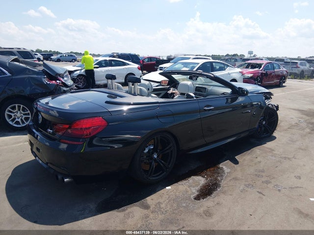 45437139 :رقم المزاد ، WBSLZ9C5XFD651449 vin ، 2015 Bmw M6 مزاد بيع