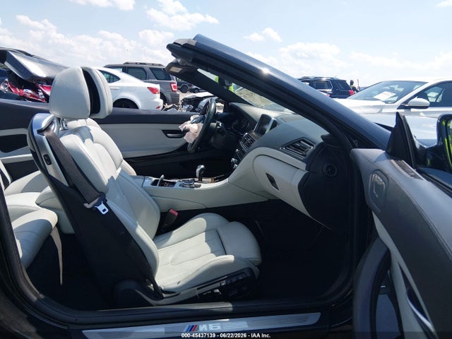 45437139 :رقم المزاد ، WBSLZ9C5XFD651449 vin ، 2015 Bmw M6 مزاد بيع