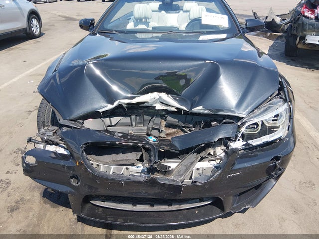 45437139 :رقم المزاد ، WBSLZ9C5XFD651449 vin ، 2015 Bmw M6 مزاد بيع