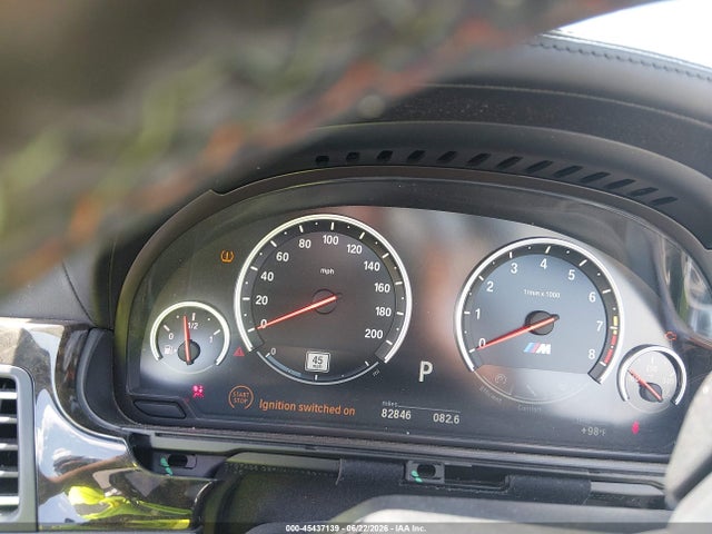 45437139 :رقم المزاد ، WBSLZ9C5XFD651449 vin ، 2015 Bmw M6 مزاد بيع