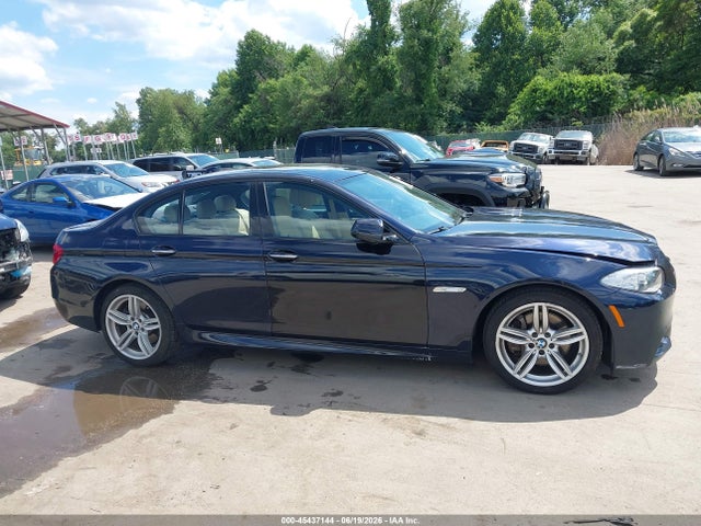 2013 Bmw 550i Xdrive მანქანა იყიდება აუქციონზე, vin: WBAFU9C56DDY72317, აუქციონის ნომერი: 45437144