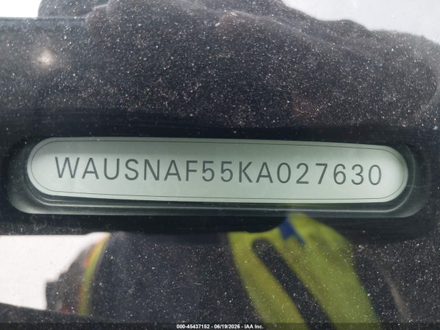 Aukcja sprzedaży 2019 Audi A5 45 Premium, vin: WAUSNAF55KA027630, numer aukcji: 45437152