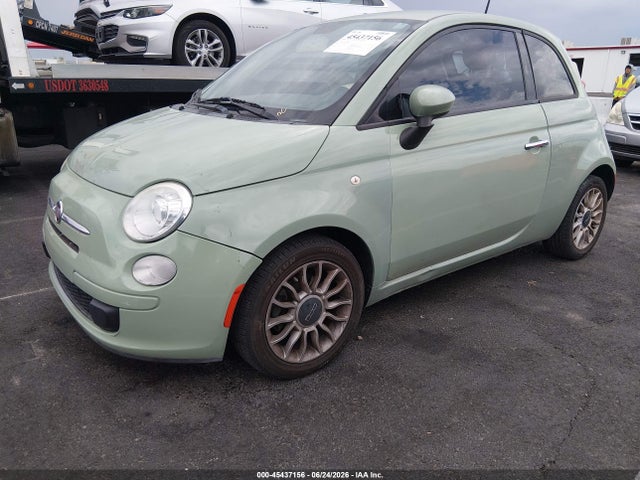 Fiat 500 POP 2015 3C3CFFAR6FT613610 Image 2