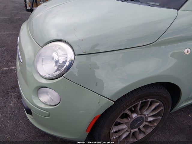 Fiat 500 POP 2015 3C3CFFAR6FT613610 Image 6