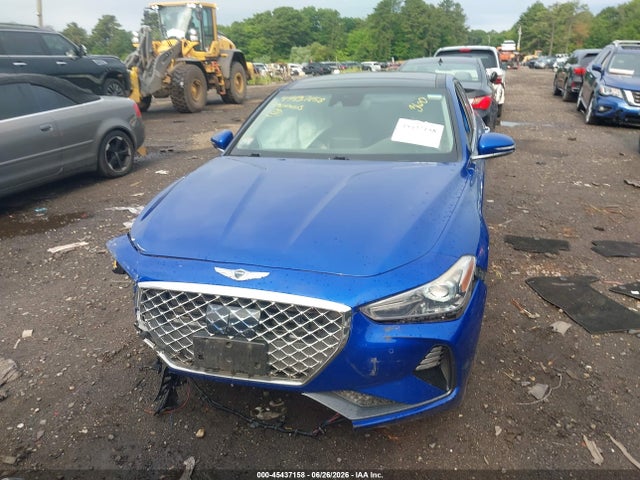 Продажа на аукционе авто 2019 Genesis G70 2.0t Advanced, vin: KMTG34LAXKU025731, номер лота: 45437158