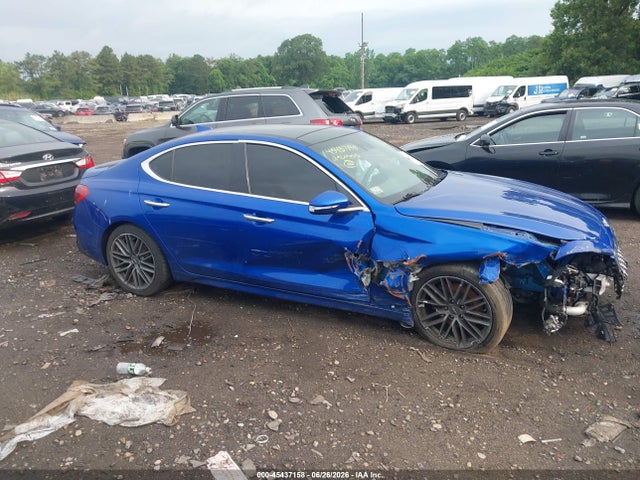 Продажа на аукционе авто 2019 Genesis G70 2.0t Advanced, vin: KMTG34LAXKU025731, номер лота: 45437158
