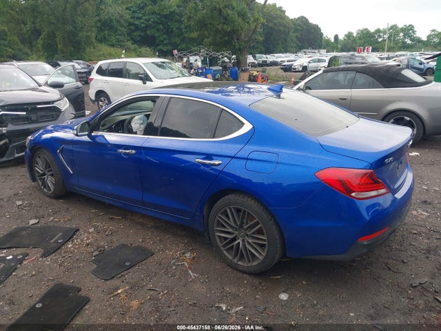 Продажа на аукционе авто 2019 Genesis G70 2.0t Advanced, vin: KMTG34LAXKU025731, номер лота: 45437158
