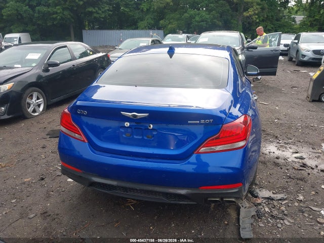 Продажа на аукционе авто 2019 Genesis G70 2.0t Advanced, vin: KMTG34LAXKU025731, номер лота: 45437158