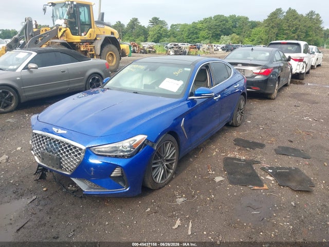 Продажа на аукционе авто 2019 Genesis G70 2.0t Advanced, vin: KMTG34LAXKU025731, номер лота: 45437158