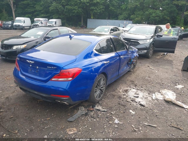 Продажа на аукционе авто 2019 Genesis G70 2.0t Advanced, vin: KMTG34LAXKU025731, номер лота: 45437158
