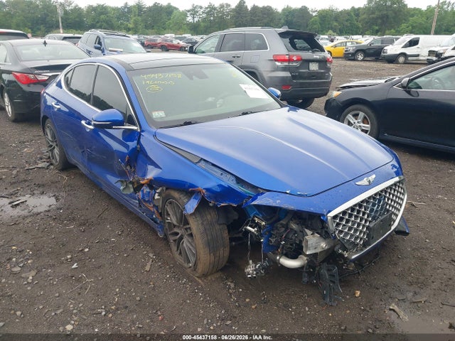 Продажа на аукционе авто 2019 Genesis G70 2.0t Advanced, vin: KMTG34LAXKU025731, номер лота: 45437158