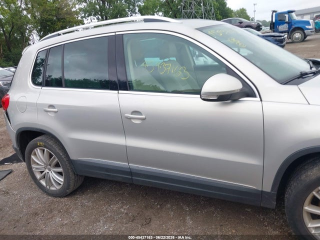 2015 Volkswagen Tiguan Se მანქანა იყიდება აუქციონზე, vin: WVGAV7AX3FW510645, აუქციონის ნომერი: 45437163