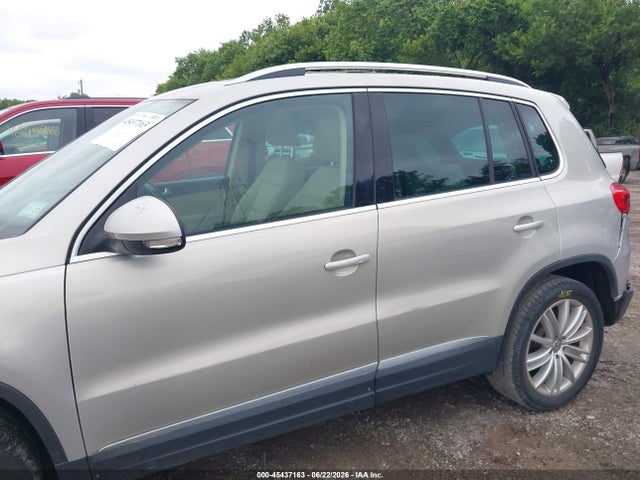 2015 Volkswagen Tiguan Se მანქანა იყიდება აუქციონზე, vin: WVGAV7AX3FW510645, აუქციონის ნომერი: 45437163