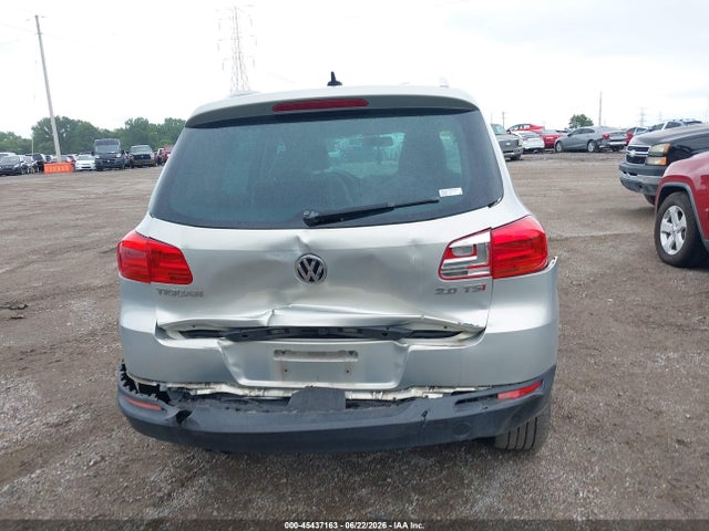 2015 Volkswagen Tiguan Se მანქანა იყიდება აუქციონზე, vin: WVGAV7AX3FW510645, აუქციონის ნომერი: 45437163