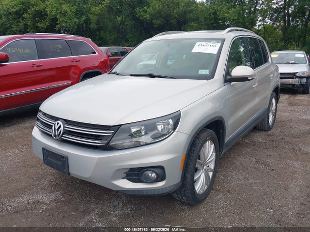 2015 Volkswagen Tiguan Se მანქანა იყიდება აუქციონზე, vin: WVGAV7AX3FW510645, აუქციონის ნომერი: 45437163