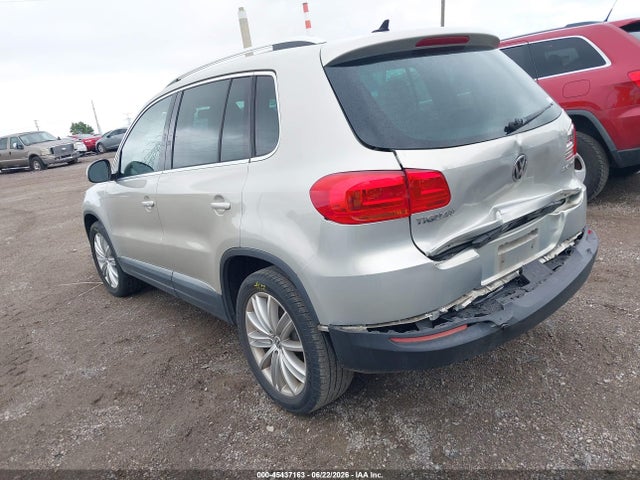 2015 Volkswagen Tiguan Se მანქანა იყიდება აუქციონზე, vin: WVGAV7AX3FW510645, აუქციონის ნომერი: 45437163