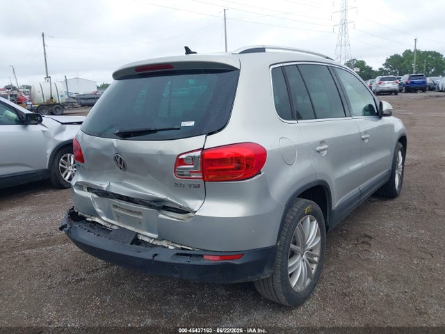 2015 Volkswagen Tiguan Se მანქანა იყიდება აუქციონზე, vin: WVGAV7AX3FW510645, აუქციონის ნომერი: 45437163