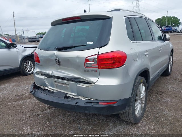 2015 Volkswagen Tiguan Se მანქანა იყიდება აუქციონზე, vin: WVGAV7AX3FW510645, აუქციონის ნომერი: 45437163