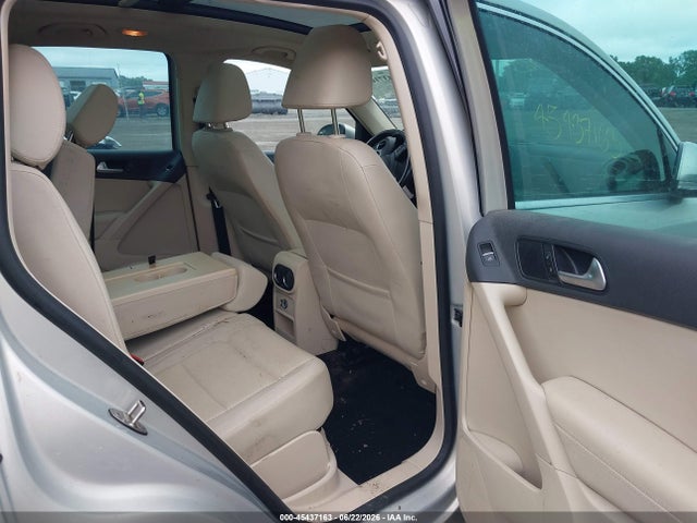 2015 Volkswagen Tiguan Se მანქანა იყიდება აუქციონზე, vin: WVGAV7AX3FW510645, აუქციონის ნომერი: 45437163