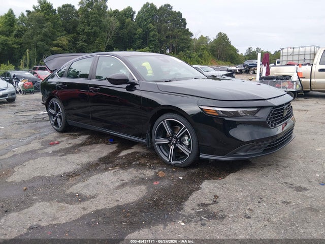 Продажа на аукционе авто 2024 Honda Accord Hybrid Sport, vin: 1HGCY2F58RA094691, номер лота: 45437171