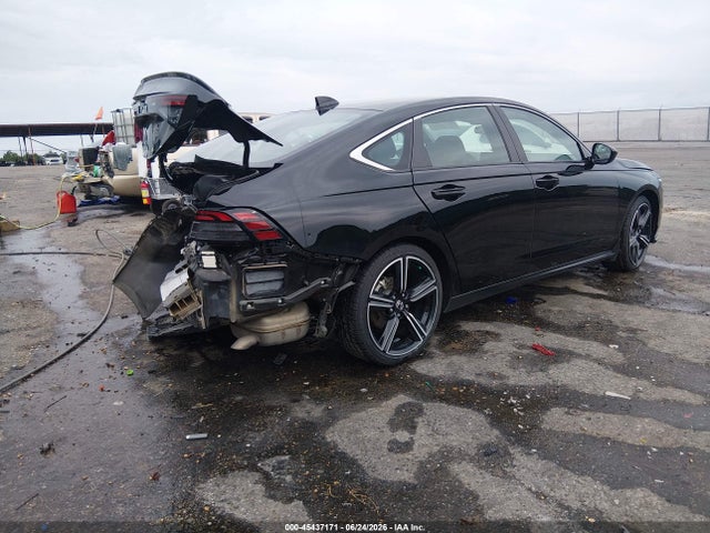 Продажа на аукционе авто 2024 Honda Accord Hybrid Sport, vin: 1HGCY2F58RA094691, номер лота: 45437171