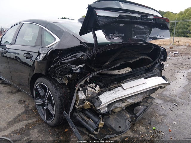 Продажа на аукционе авто 2024 Honda Accord Hybrid Sport, vin: 1HGCY2F58RA094691, номер лота: 45437171