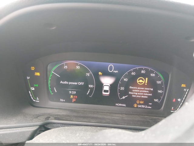 Продажа на аукционе авто 2024 Honda Accord Hybrid Sport, vin: 1HGCY2F58RA094691, номер лота: 45437171