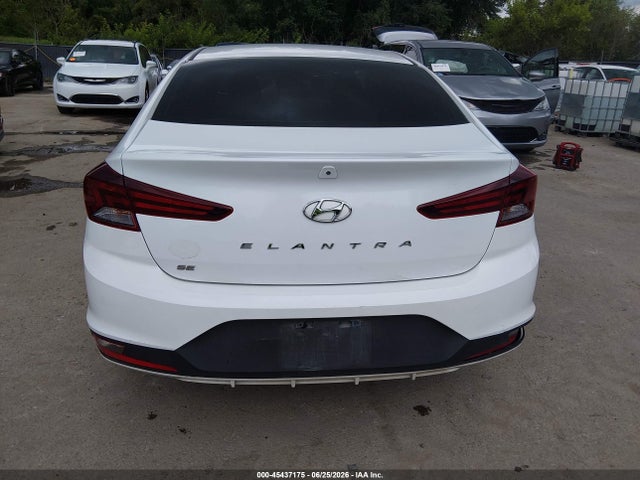 Продаж на аукціоні авто 2019 Hyundai Elantra Se, vin: 5NPD74LFXKH486228, номер лоту: 45437175