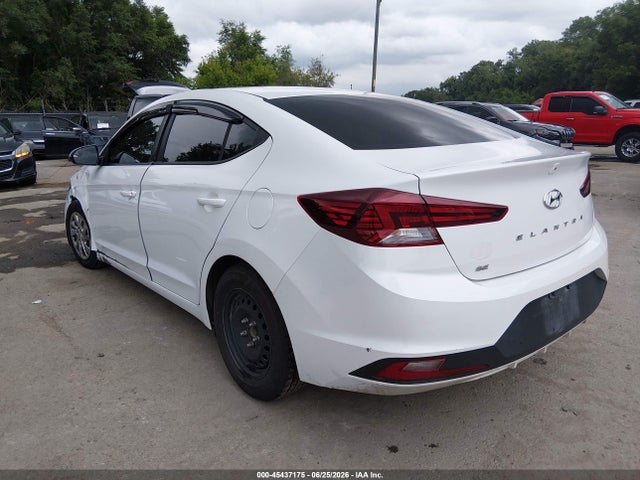 Продаж на аукціоні авто 2019 Hyundai Elantra Se, vin: 5NPD74LFXKH486228, номер лоту: 45437175