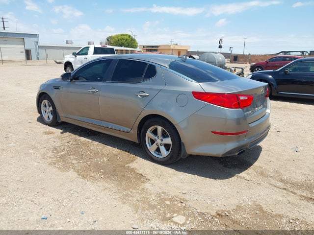 Продажа на аукционе авто 2015 Kia Optima Lx, vin: 5XXGM4A79FG358257, номер лота: 45437176