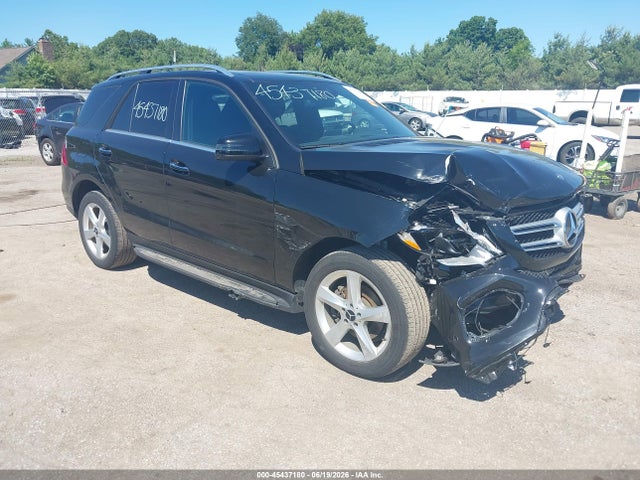 Aukcja sprzedaży 2017 Mercedes-benz Gle 350 4matic, vin: 4JGDA5HB5HA901920, numer aukcji: 45437180