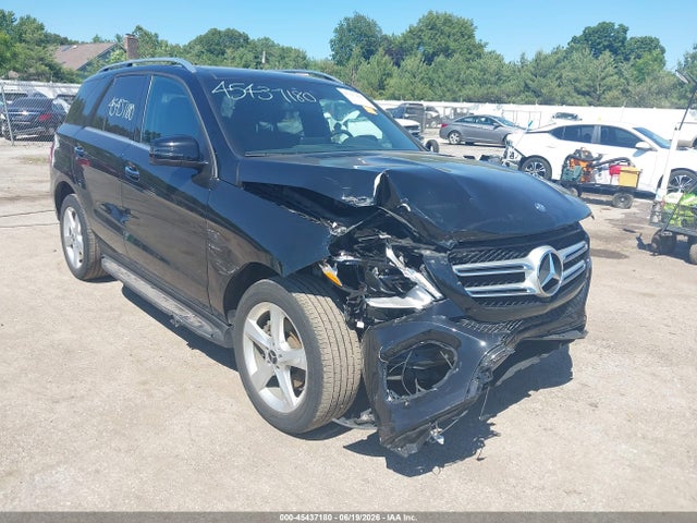 Aukcja sprzedaży 2017 Mercedes-benz Gle 350 4matic, vin: 4JGDA5HB5HA901920, numer aukcji: 45437180