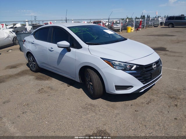 45437183 :رقم المزاد ، 3N1CN8EV6SL909290 vin ، 2025 Nissan Versa 1.6 Sv مزاد بيع
