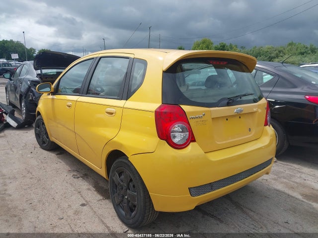 Aukcja sprzedaży 2011 Chevrolet Aveo 2lt, vin: KL1TG6DE0BB117223, numer aukcji: 45437185