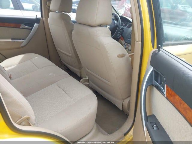 Aukcja sprzedaży 2011 Chevrolet Aveo 2lt, vin: KL1TG6DE0BB117223, numer aukcji: 45437185